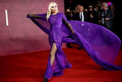 gaga gucci red carpet|lady Gaga red carpet.